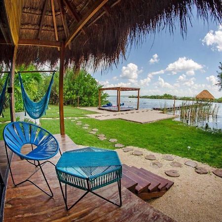 Casa Shiva Bacalar By Mij Acomodação com café da manhã Exterior foto