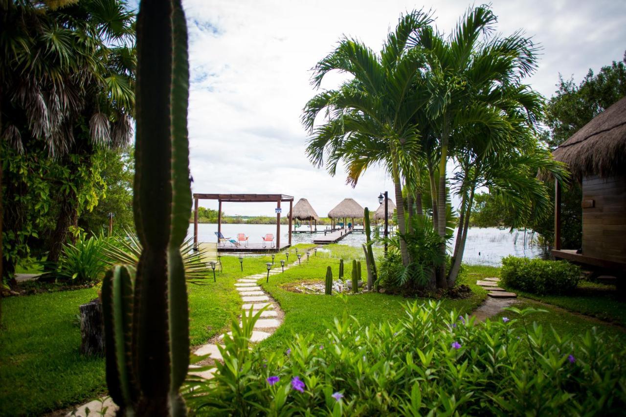 Casa Shiva Bacalar By Mij Acomodação com café da manhã Exterior foto