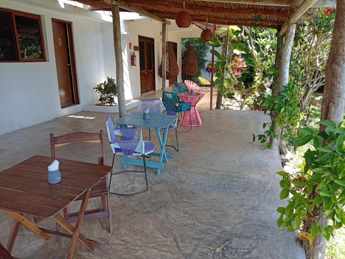 Casa Shiva Bacalar By Mij Acomodação com café da manhã Exterior foto