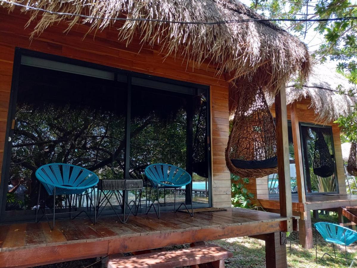 Casa Shiva Bacalar By Mij Acomodação com café da manhã Exterior foto