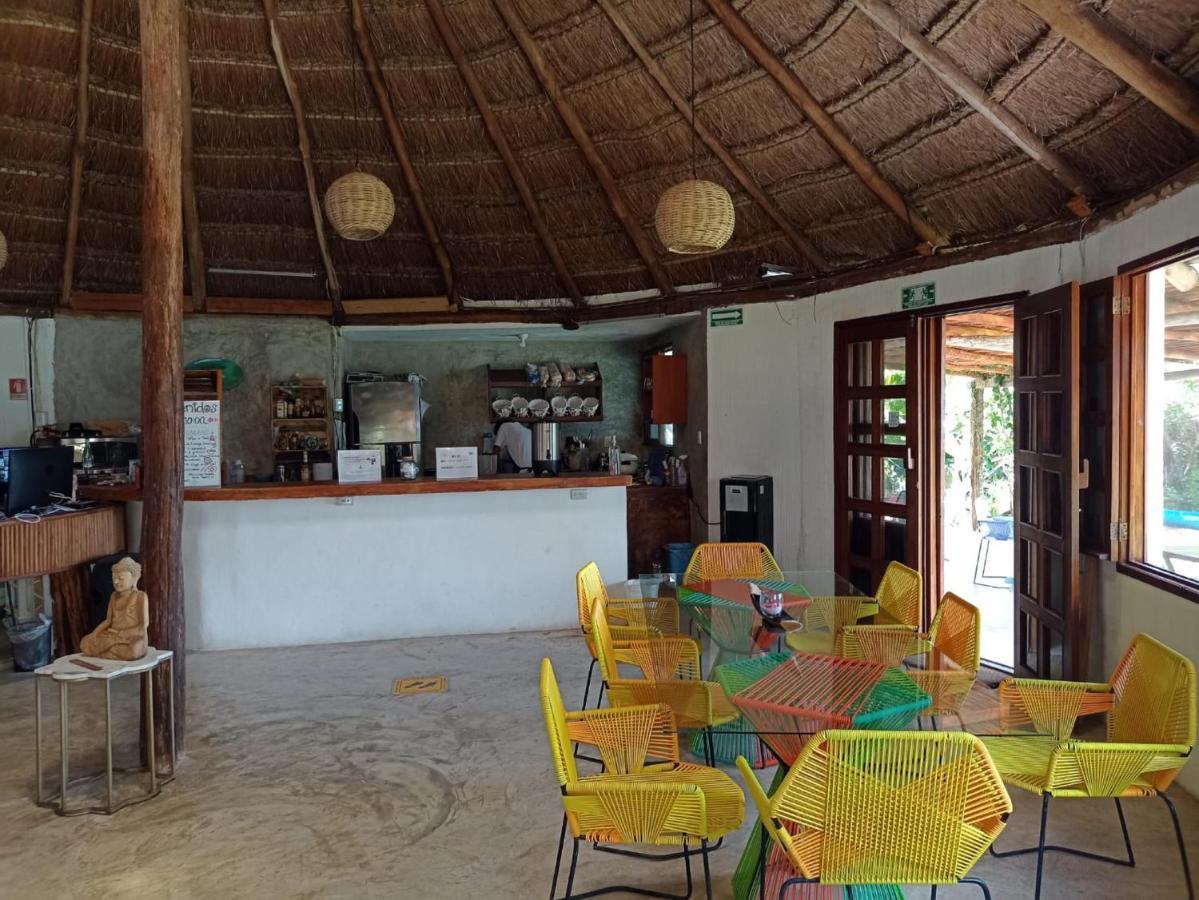Casa Shiva Bacalar By Mij Acomodação com café da manhã Exterior foto