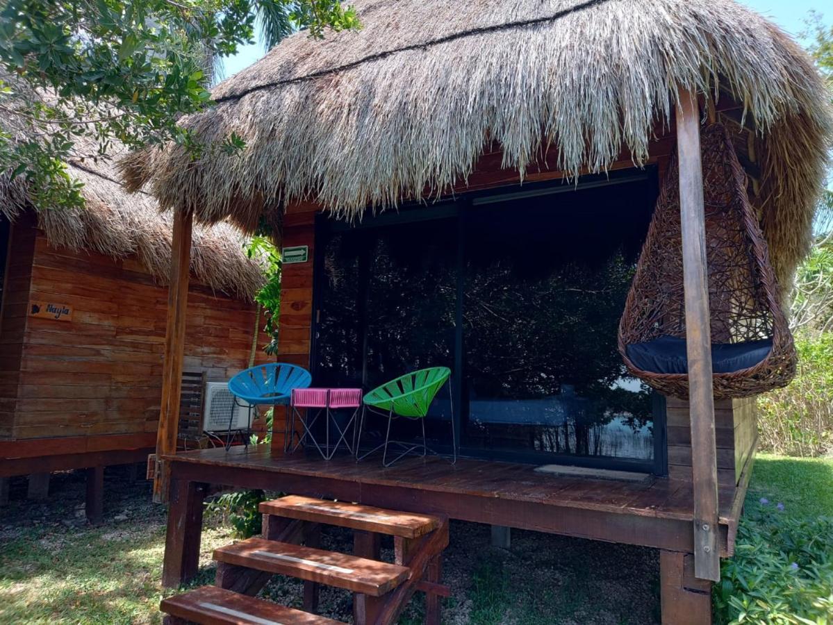 Casa Shiva Bacalar By Mij Acomodação com café da manhã Exterior foto