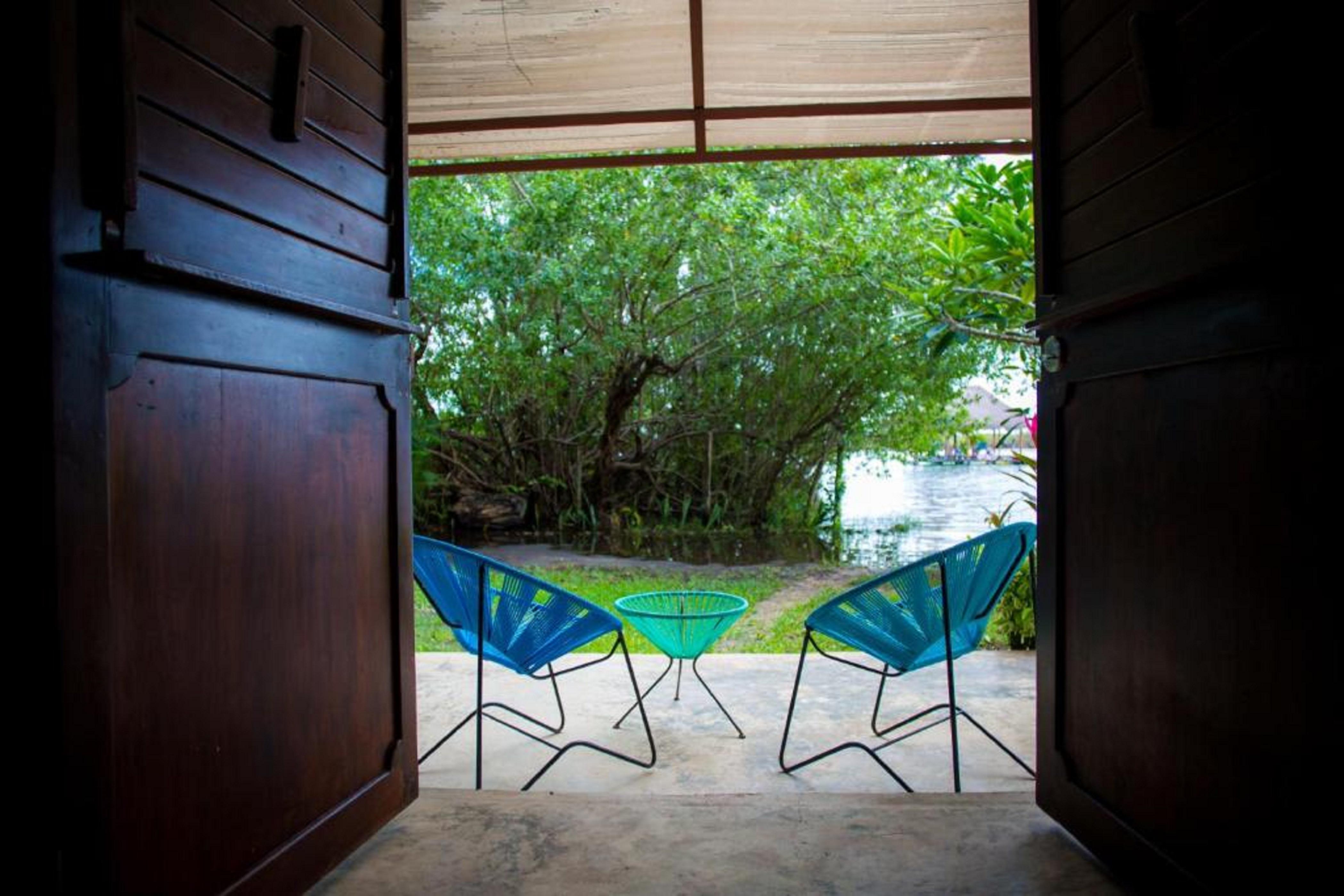 Casa Shiva Bacalar By Mij Acomodação com café da manhã Exterior foto