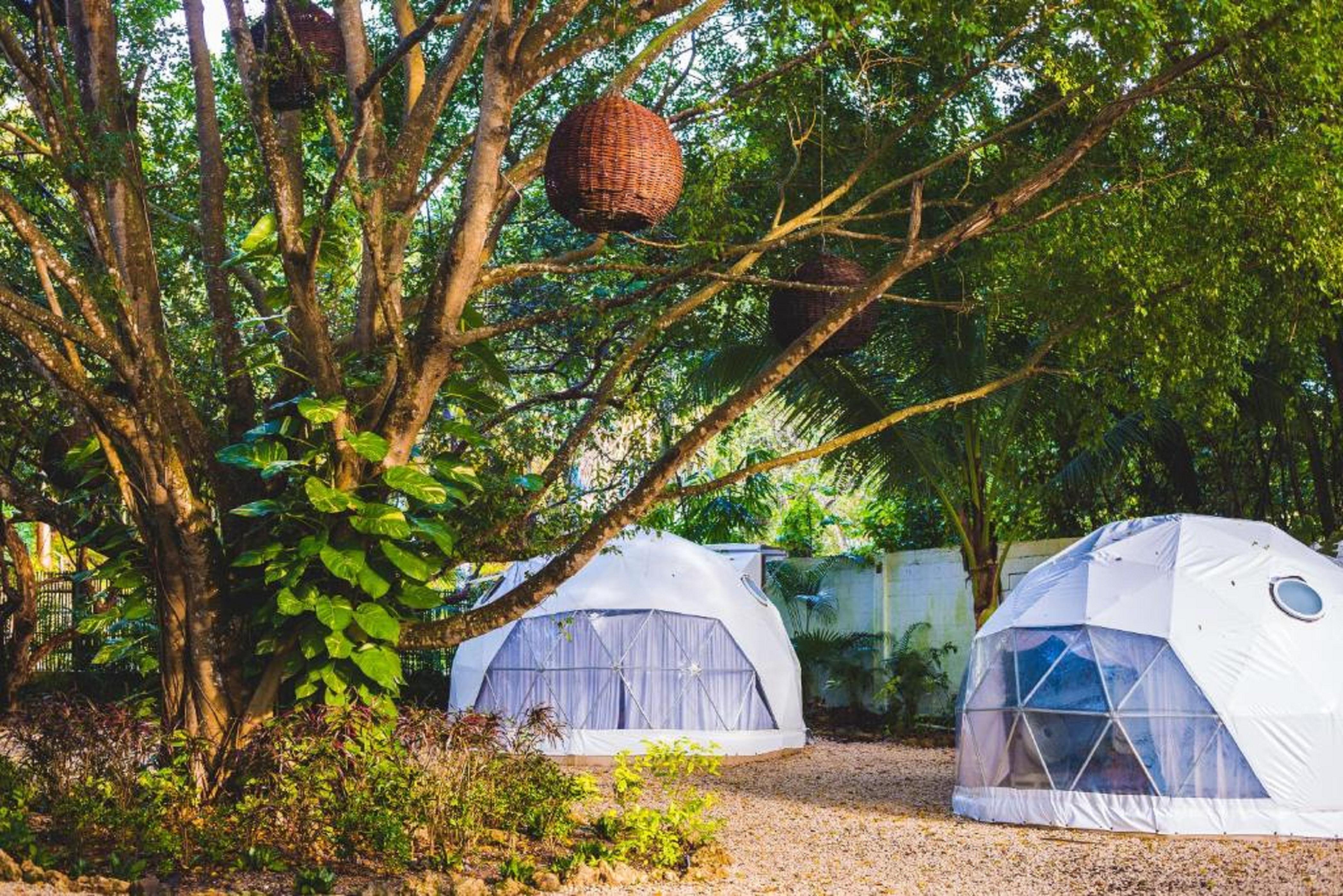 Casa Shiva Bacalar By Mij Acomodação com café da manhã Exterior foto