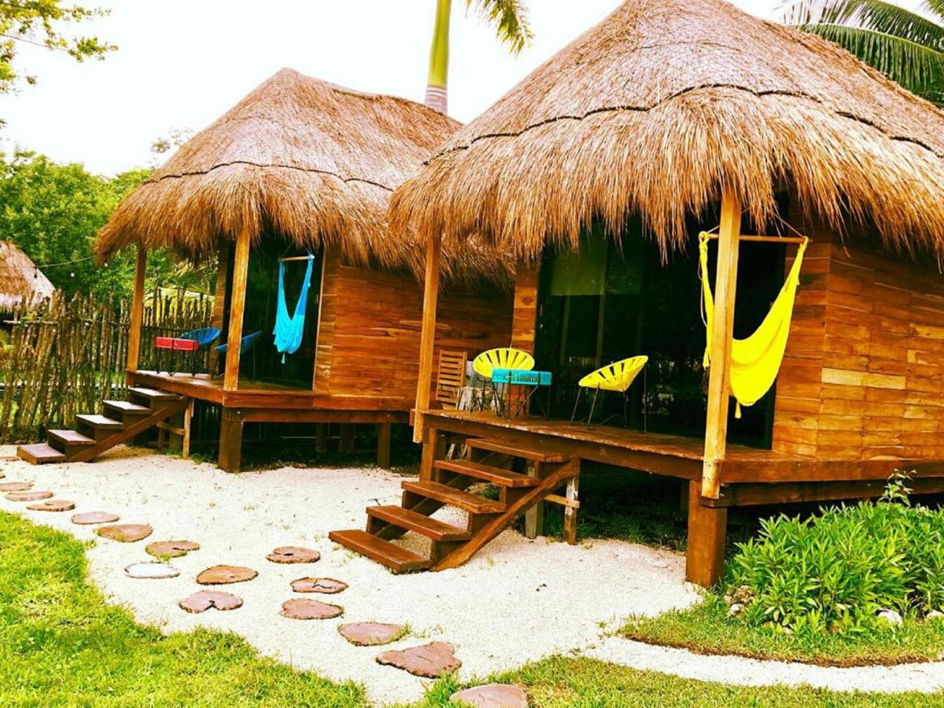 Casa Shiva Bacalar By Mij Acomodação com café da manhã Exterior foto