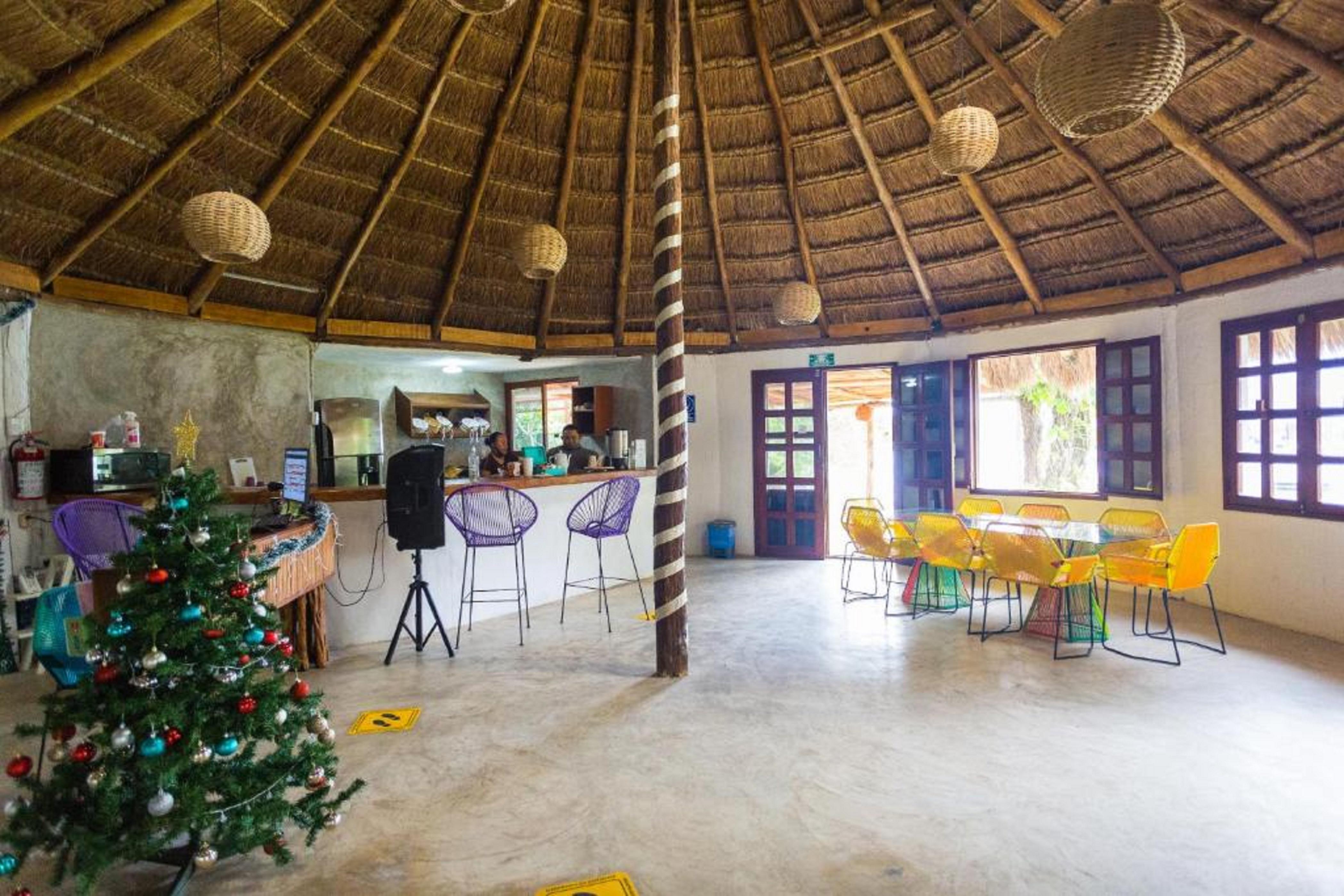 Casa Shiva Bacalar By Mij Acomodação com café da manhã Exterior foto