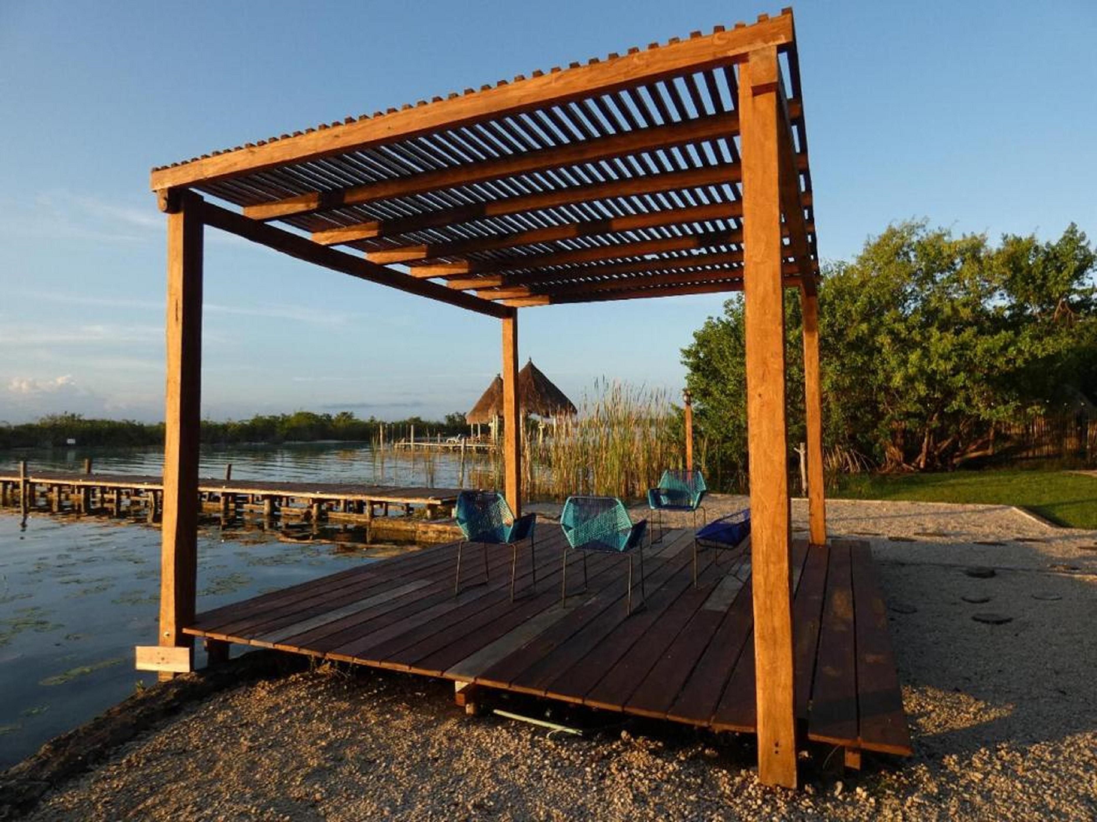 Casa Shiva Bacalar By Mij Acomodação com café da manhã Exterior foto
