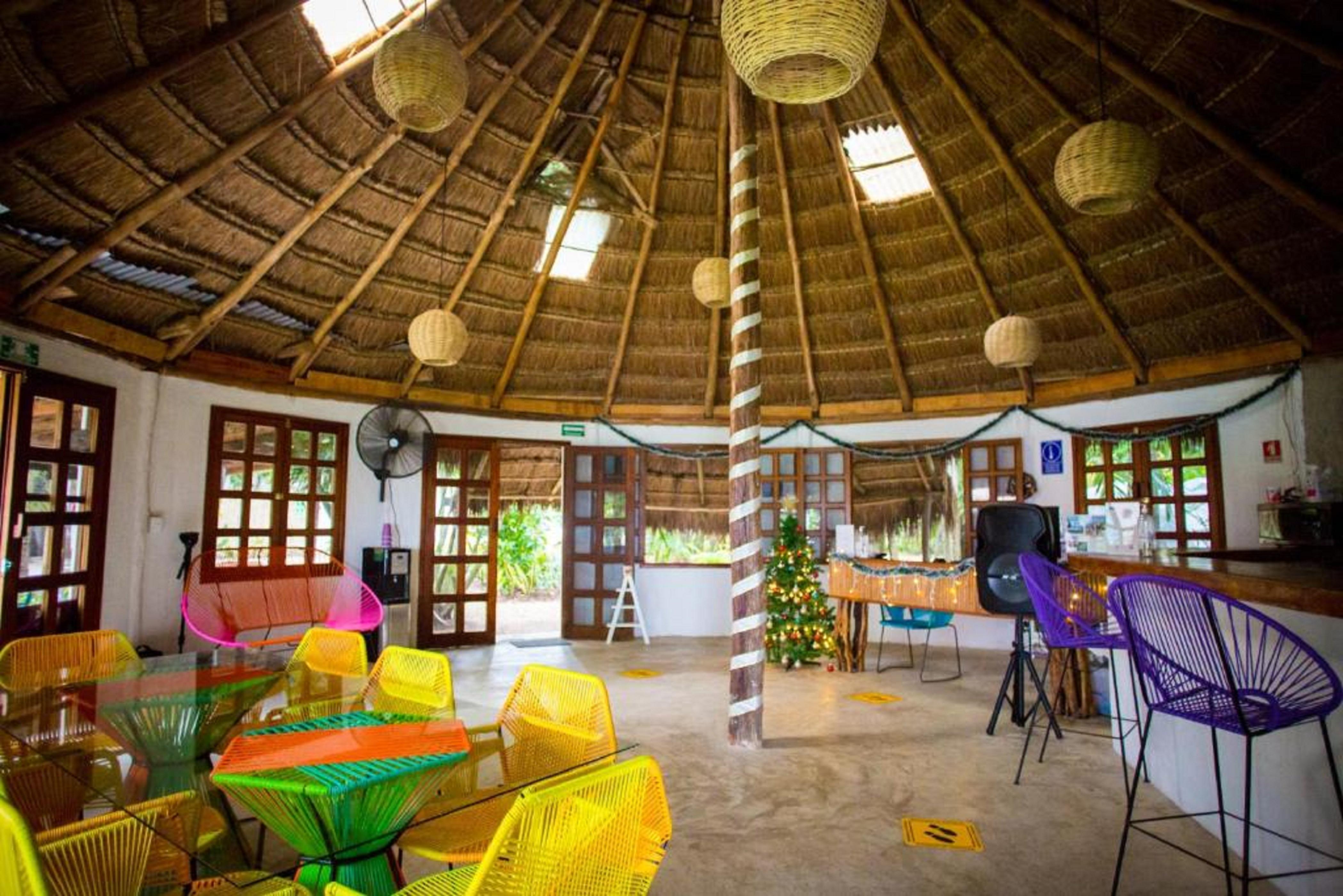 Casa Shiva Bacalar By Mij Acomodação com café da manhã Exterior foto