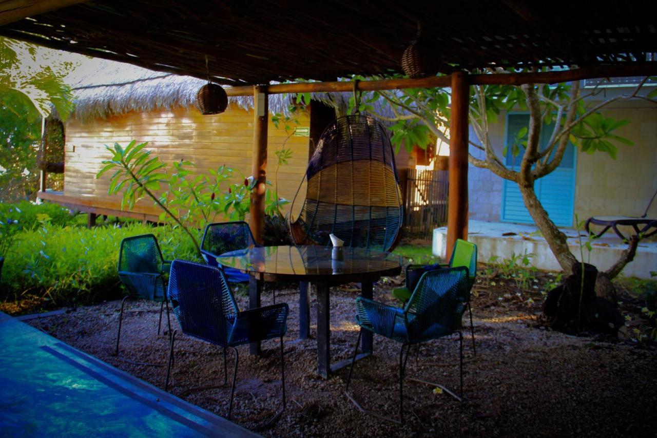 Casa Shiva Bacalar By Mij Acomodação com café da manhã Exterior foto