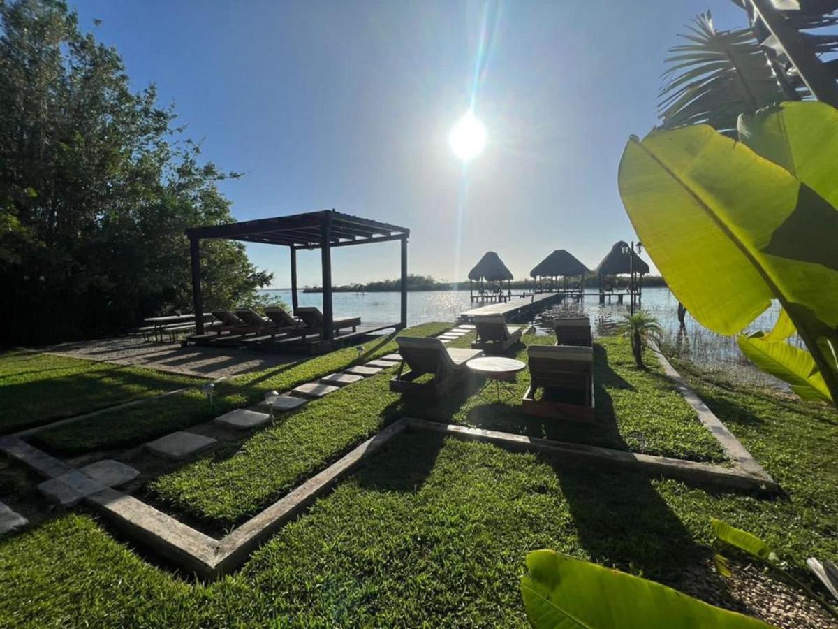 Casa Shiva Bacalar By Mij Acomodação com café da manhã Exterior foto