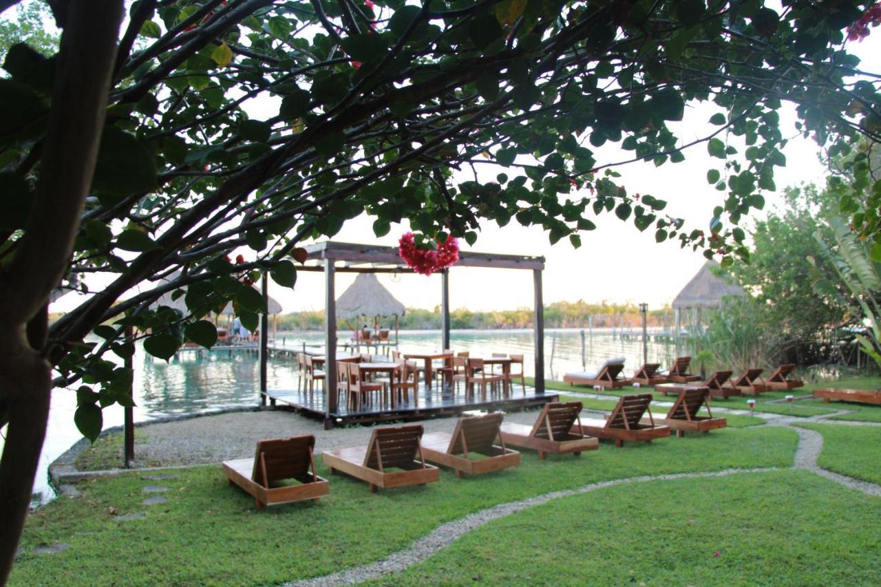 Casa Shiva Bacalar By Mij Acomodação com café da manhã Exterior foto